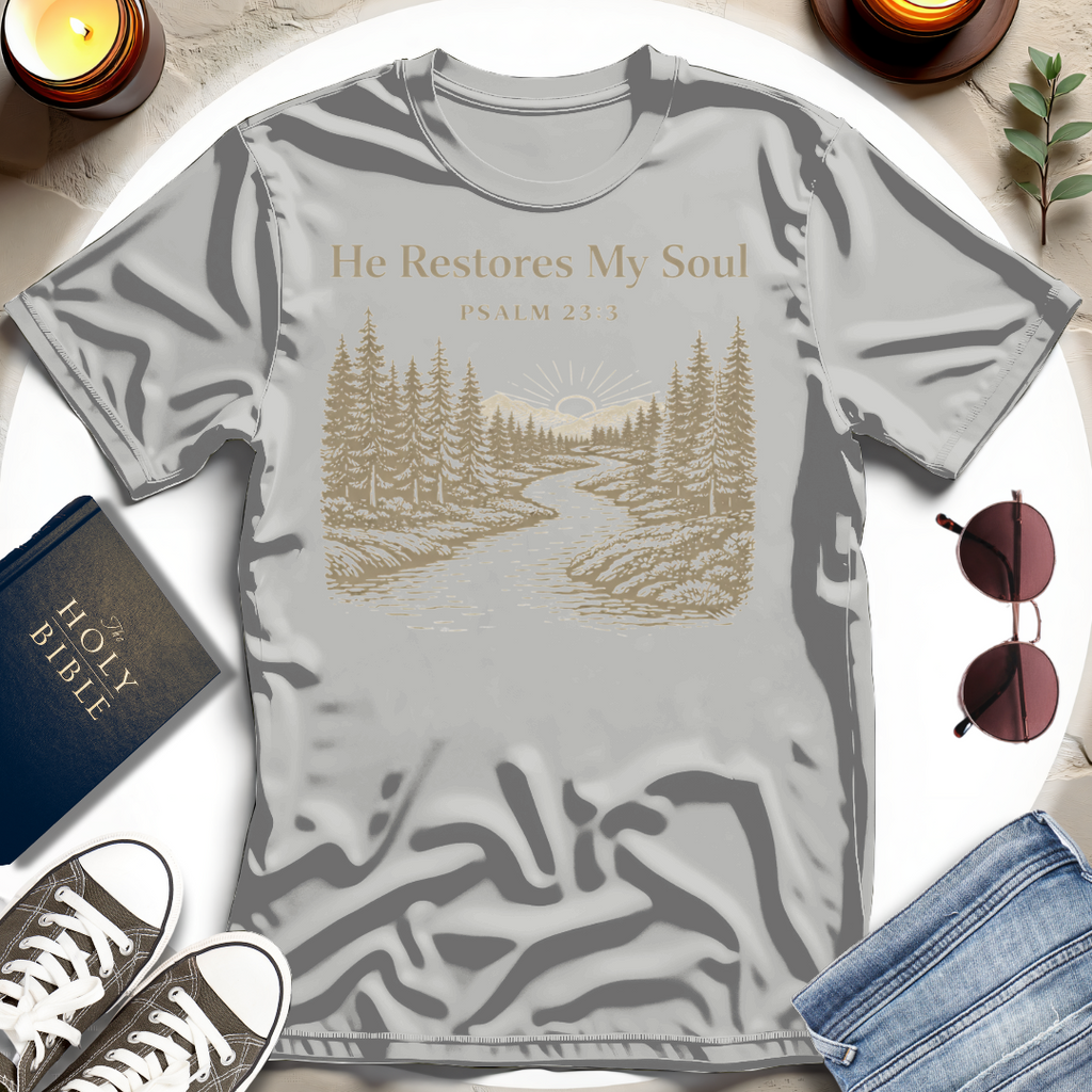 He Restores My Soul II T-Shirt