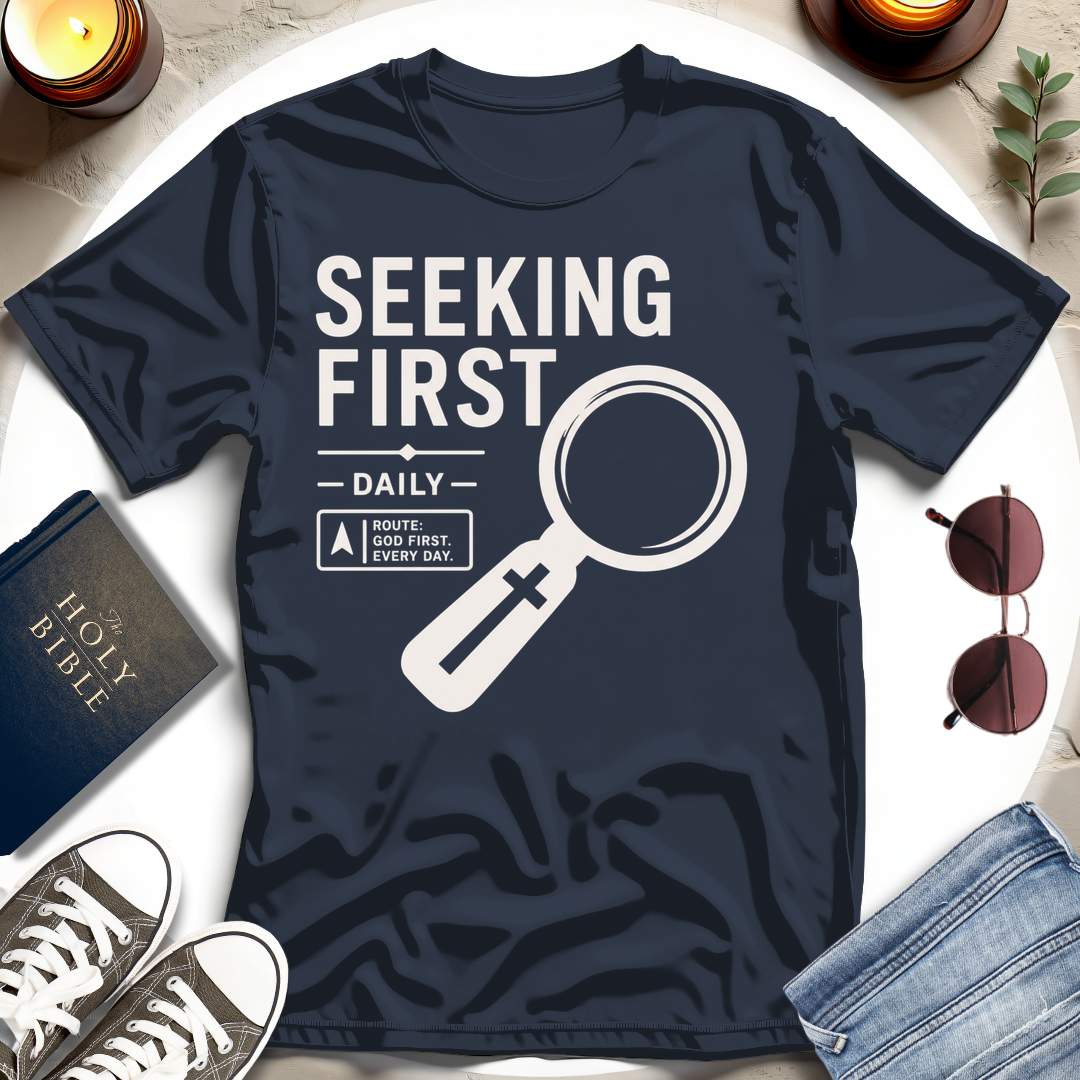SEEKING FIRST T-Shirt