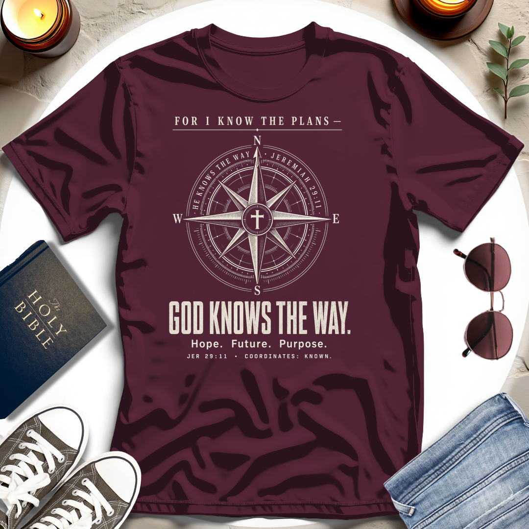 God Knows the Way T-Shirt