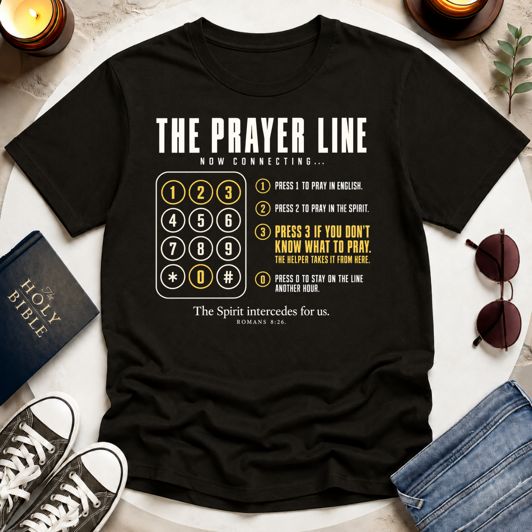 The Prayer Line T-Shirt