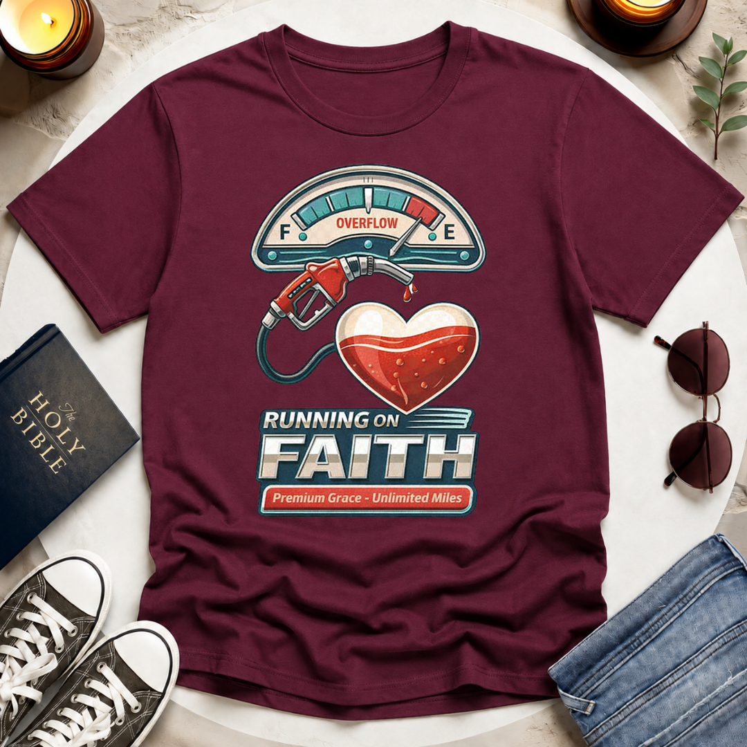 RUNNING ON FAITH T-Shirt
