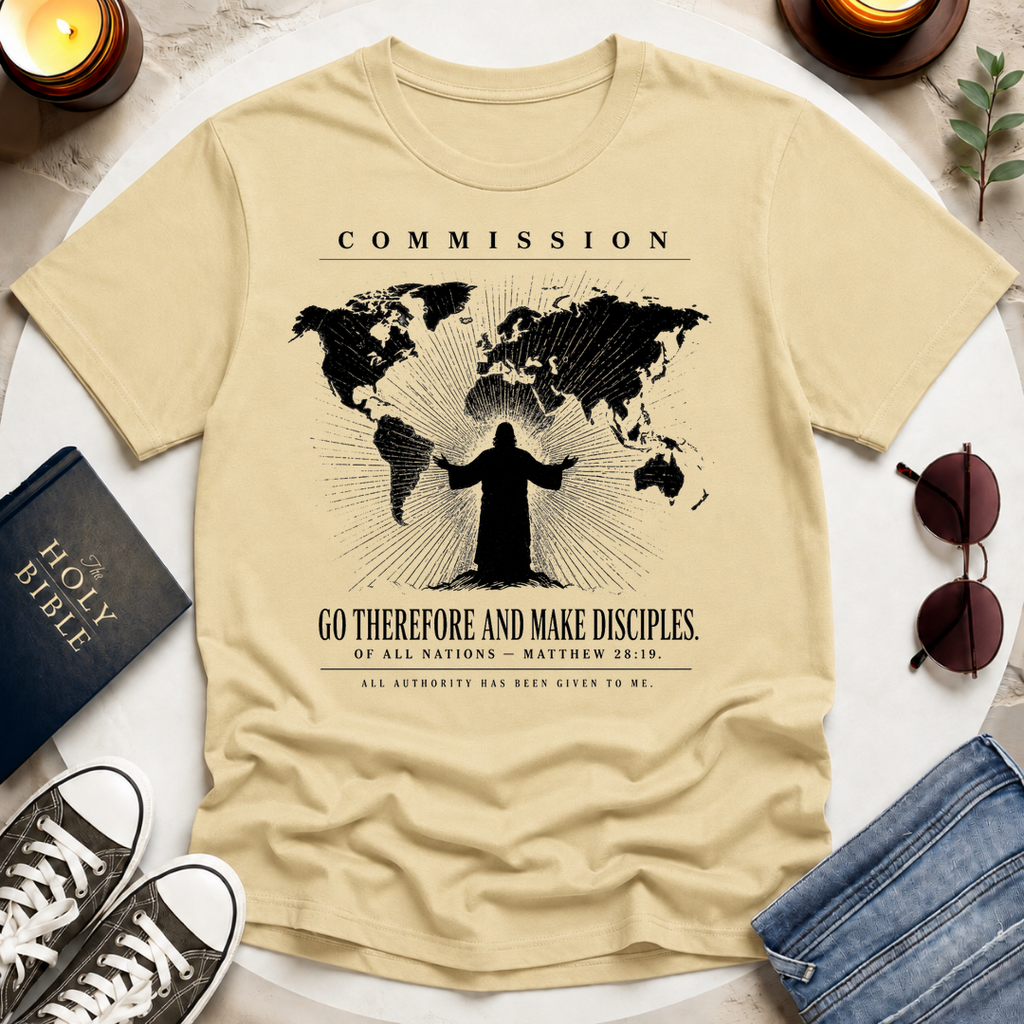 The Mission, Gold T-Shirt