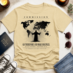 The Mission, Gold T-Shirt