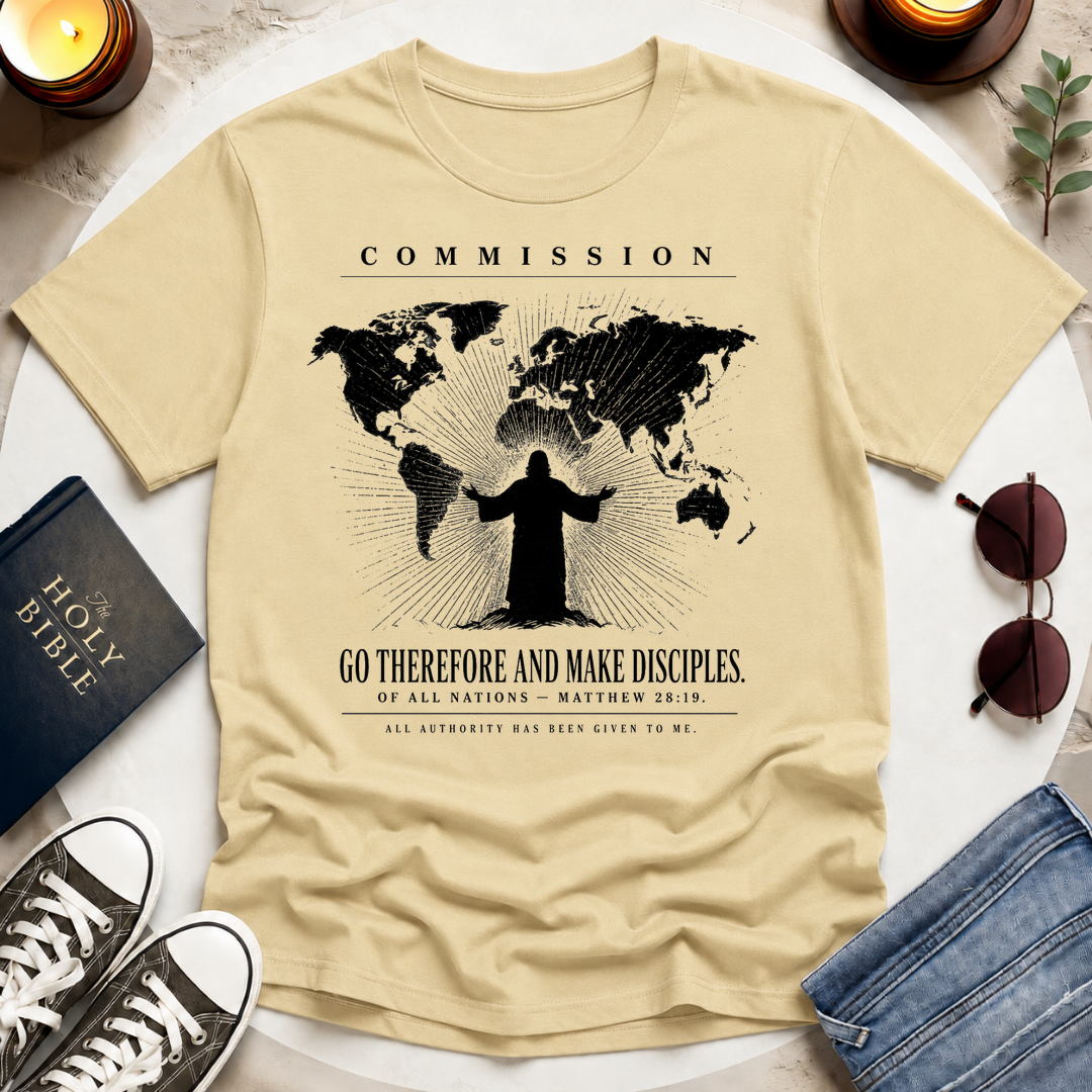 The Mission, Gold T-Shirt