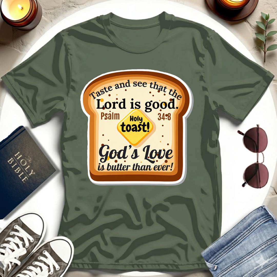 Blessed and Buttered T-shirt IV