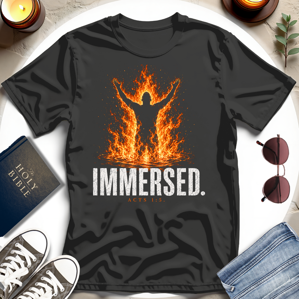 Immersed, Worship T-Shirt