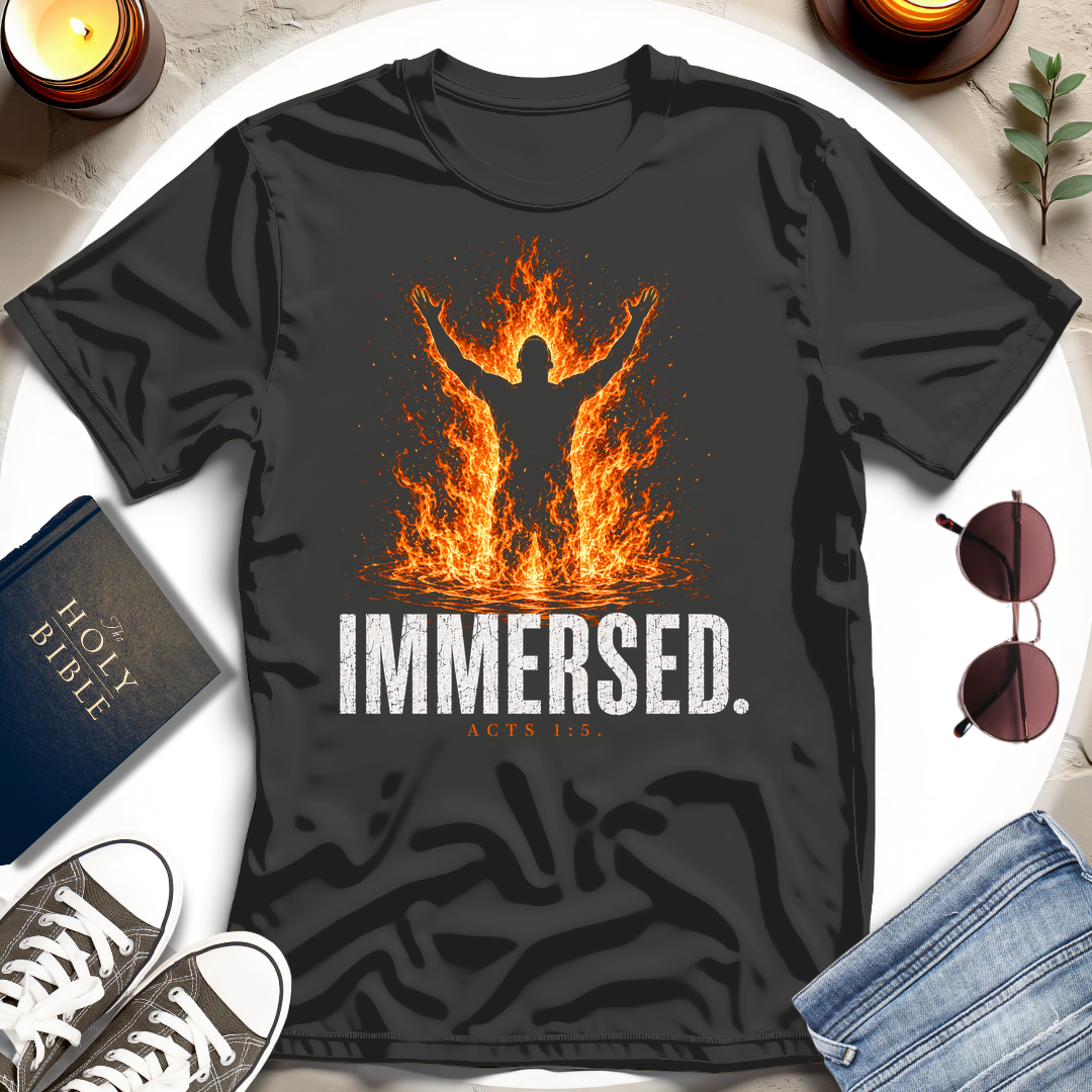 Immersed, Worship T-Shirt