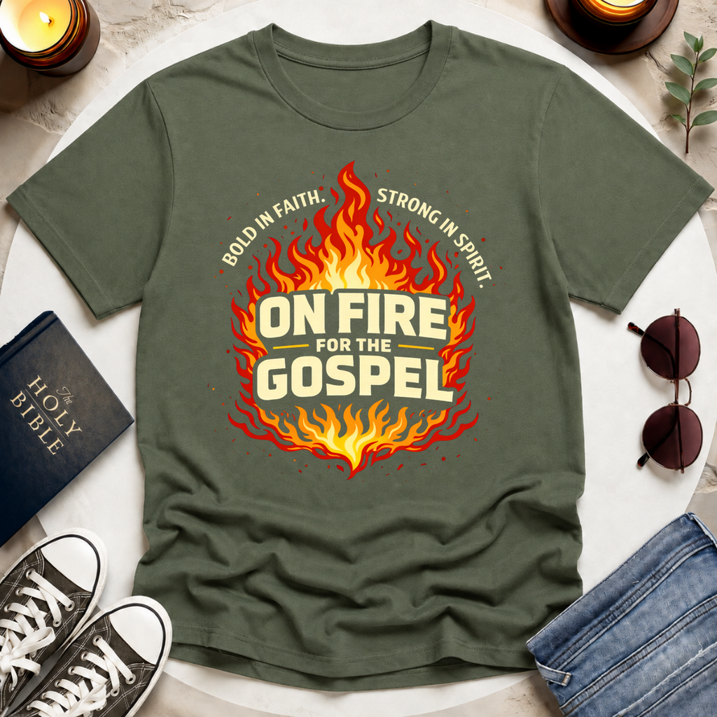 ON FIRE FOR THE GOSPEL T-Shirt