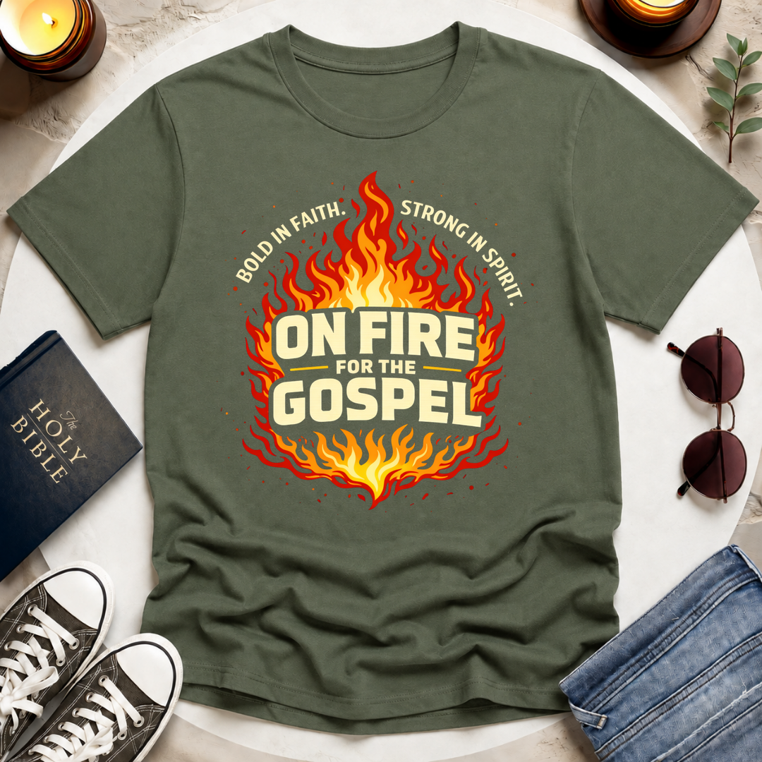 ON FIRE FOR THE GOSPEL T-Shirt