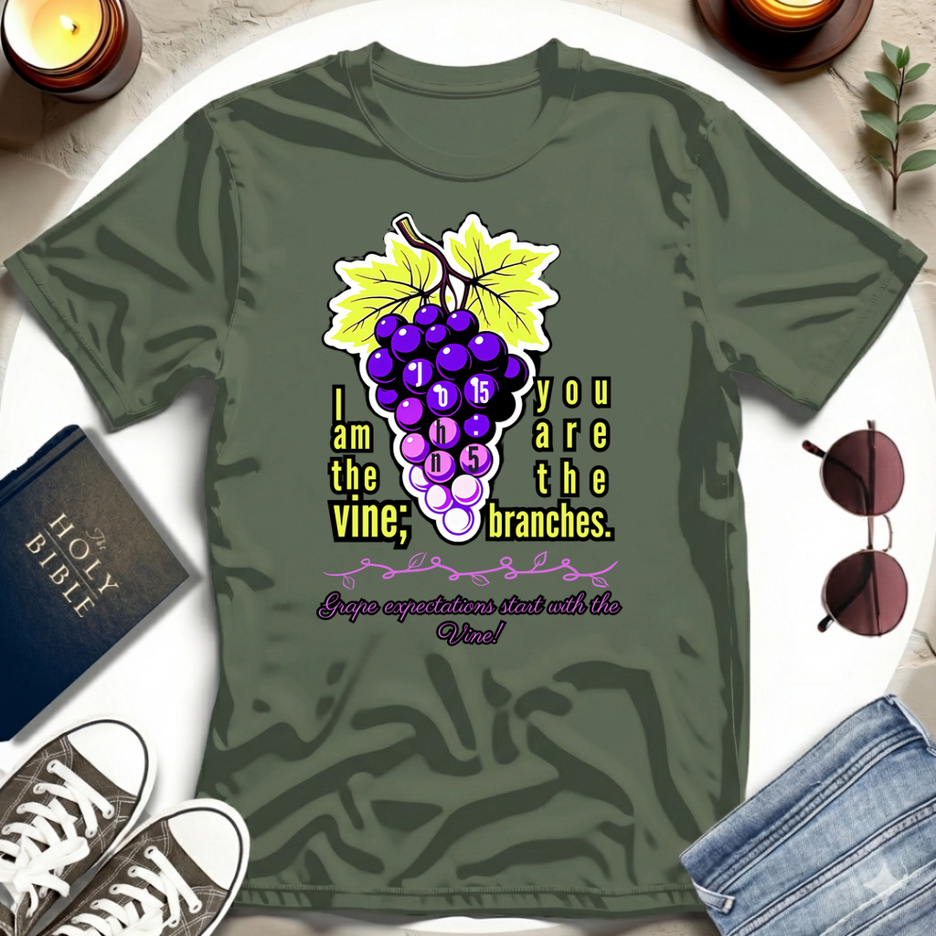 Powered by the Vine T-Shirt II