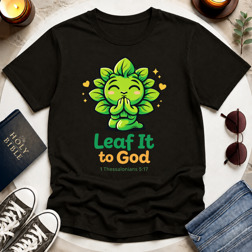 Leaf It to God T-Shirt