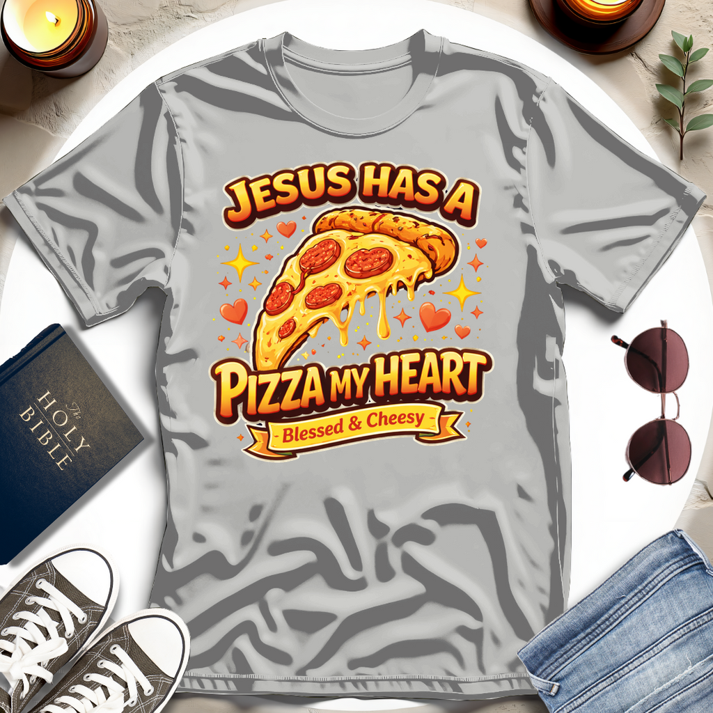 Blessed & Cheesy T-Shirt