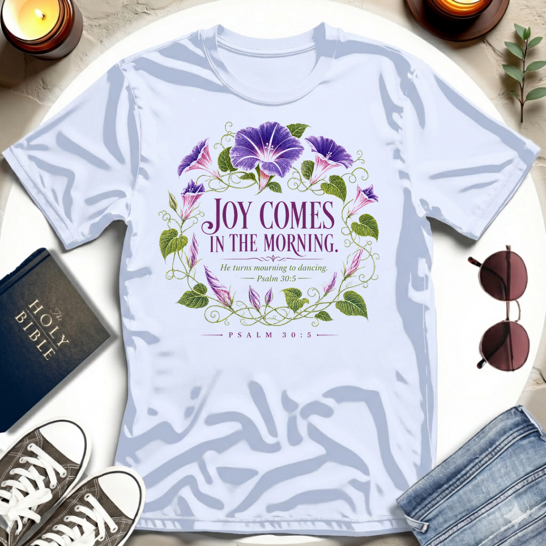 Morning Glory Wreath T-Shirt