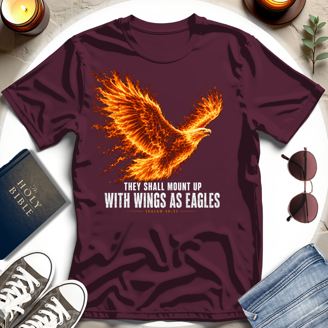 They Shall Mount Up T-Shirt