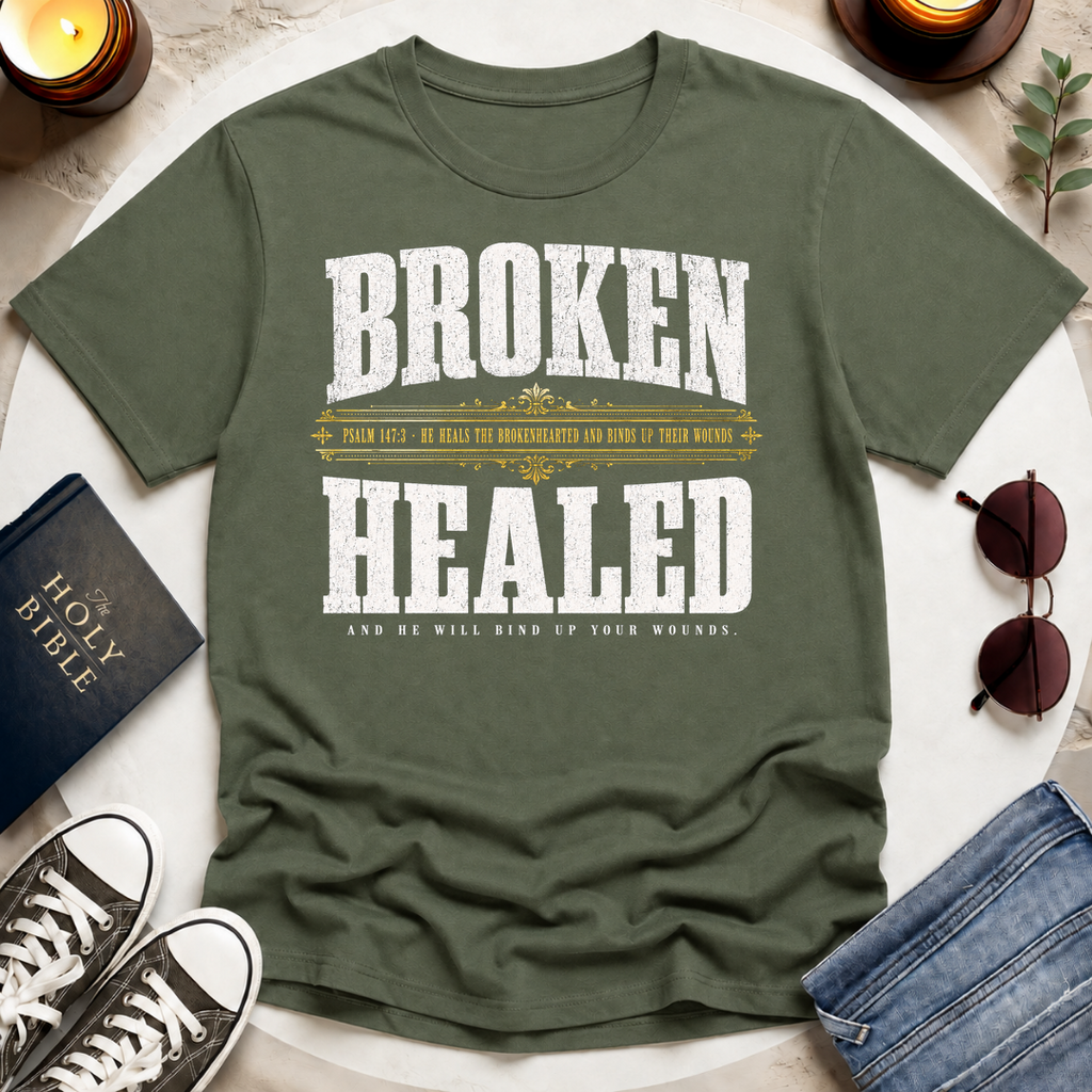 Broken, Healed Vintage T-Shirt