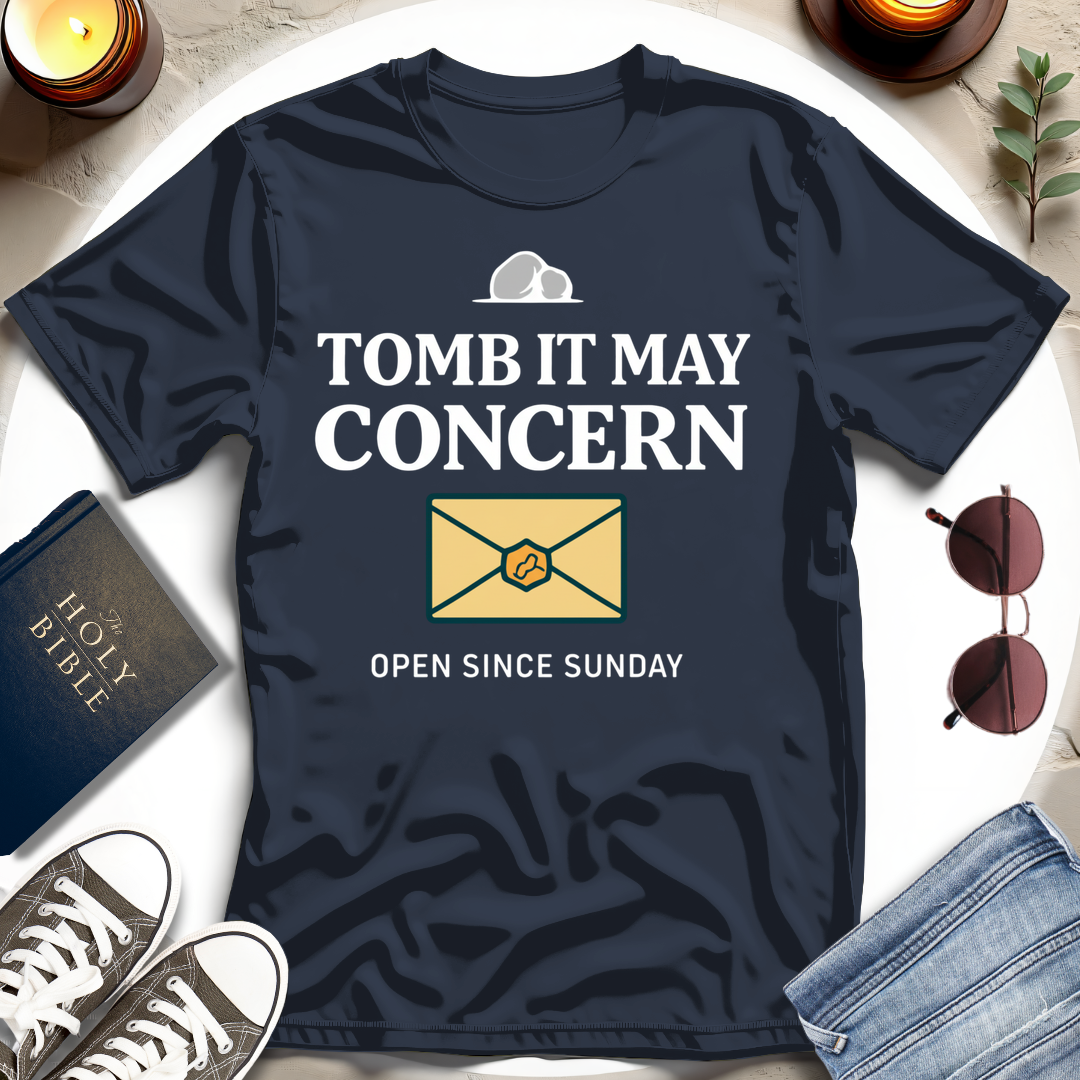 TOMB IT MAY CONCERN T-Shirt