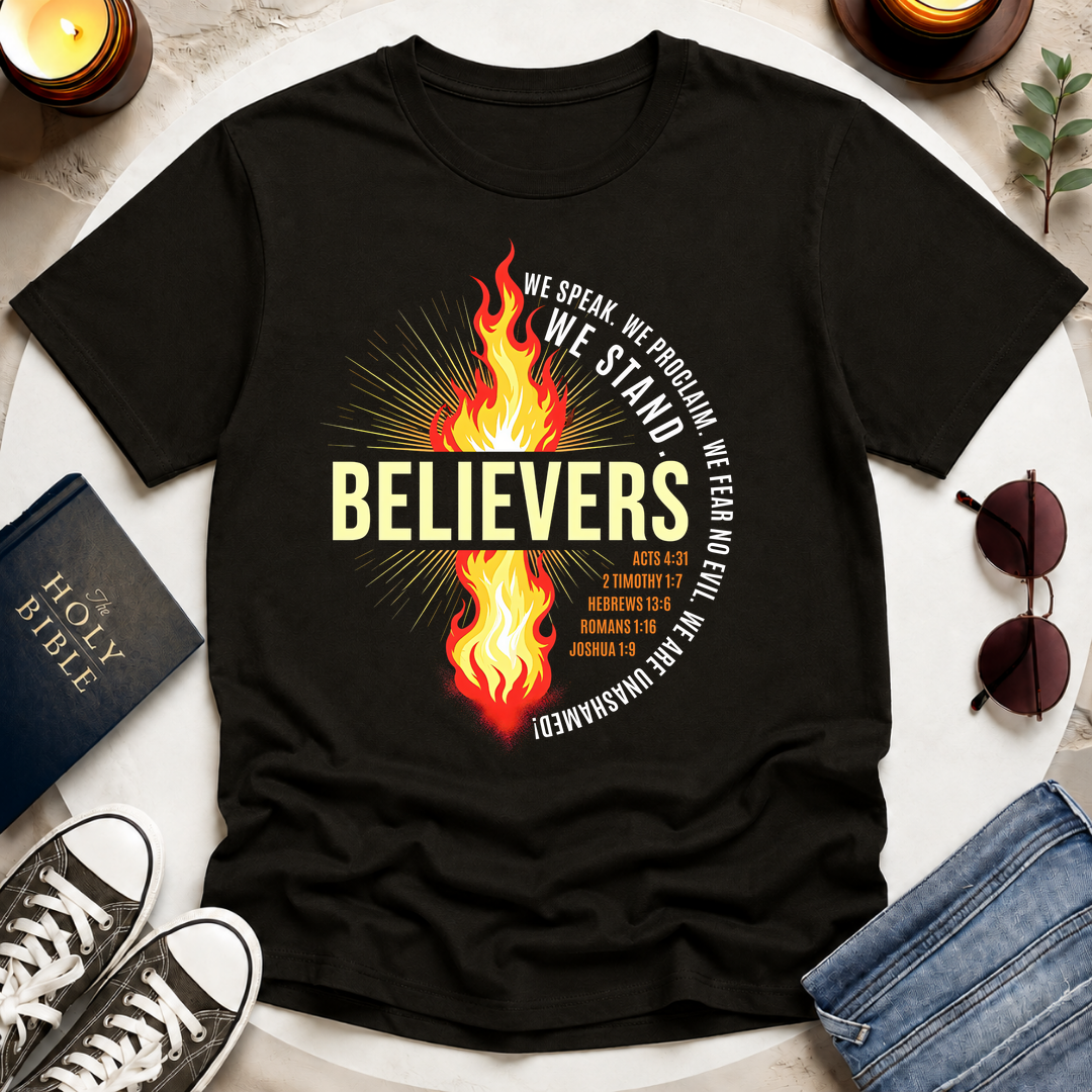 The Boldness of Believers T-shirt I