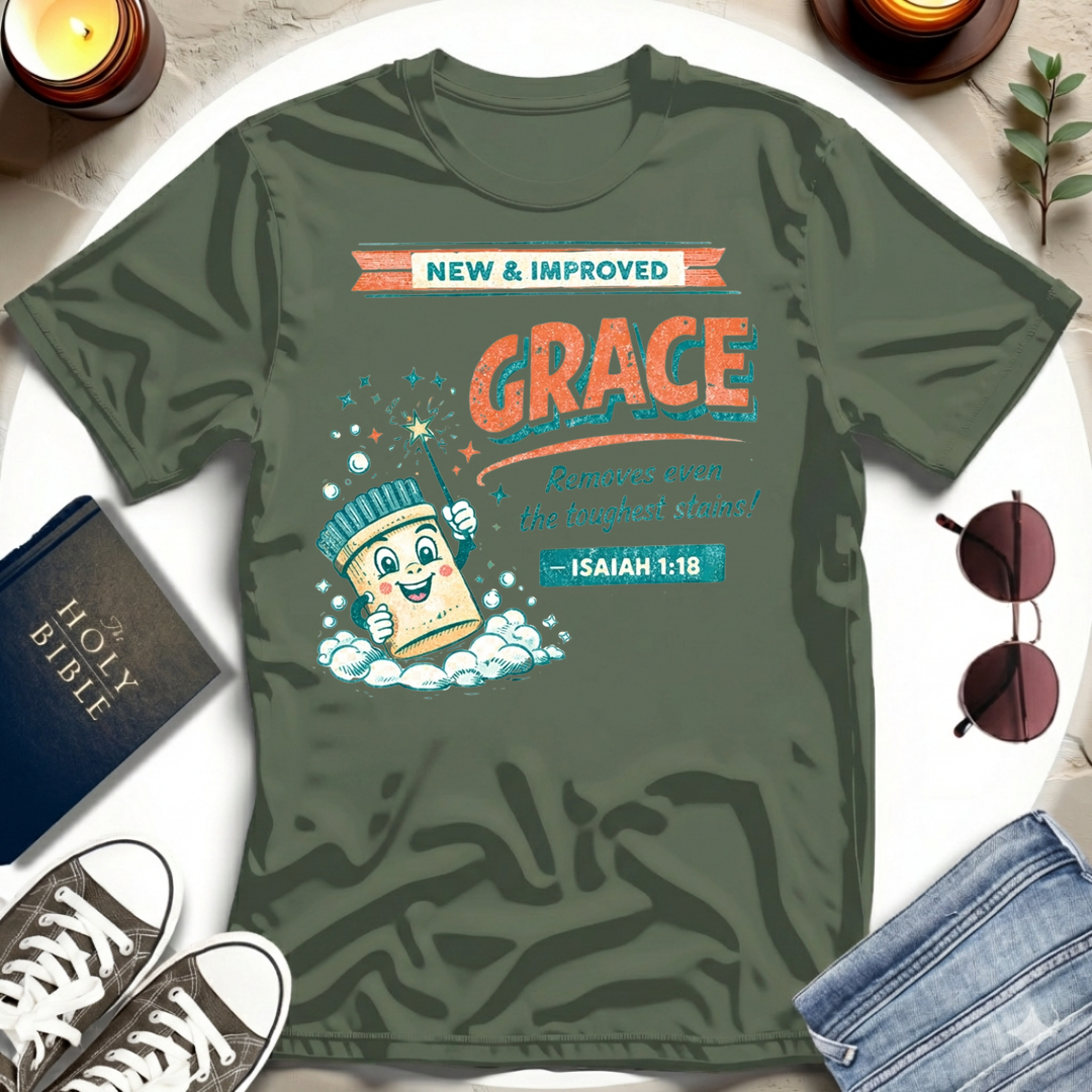 New & Improved Grace T-Shirt