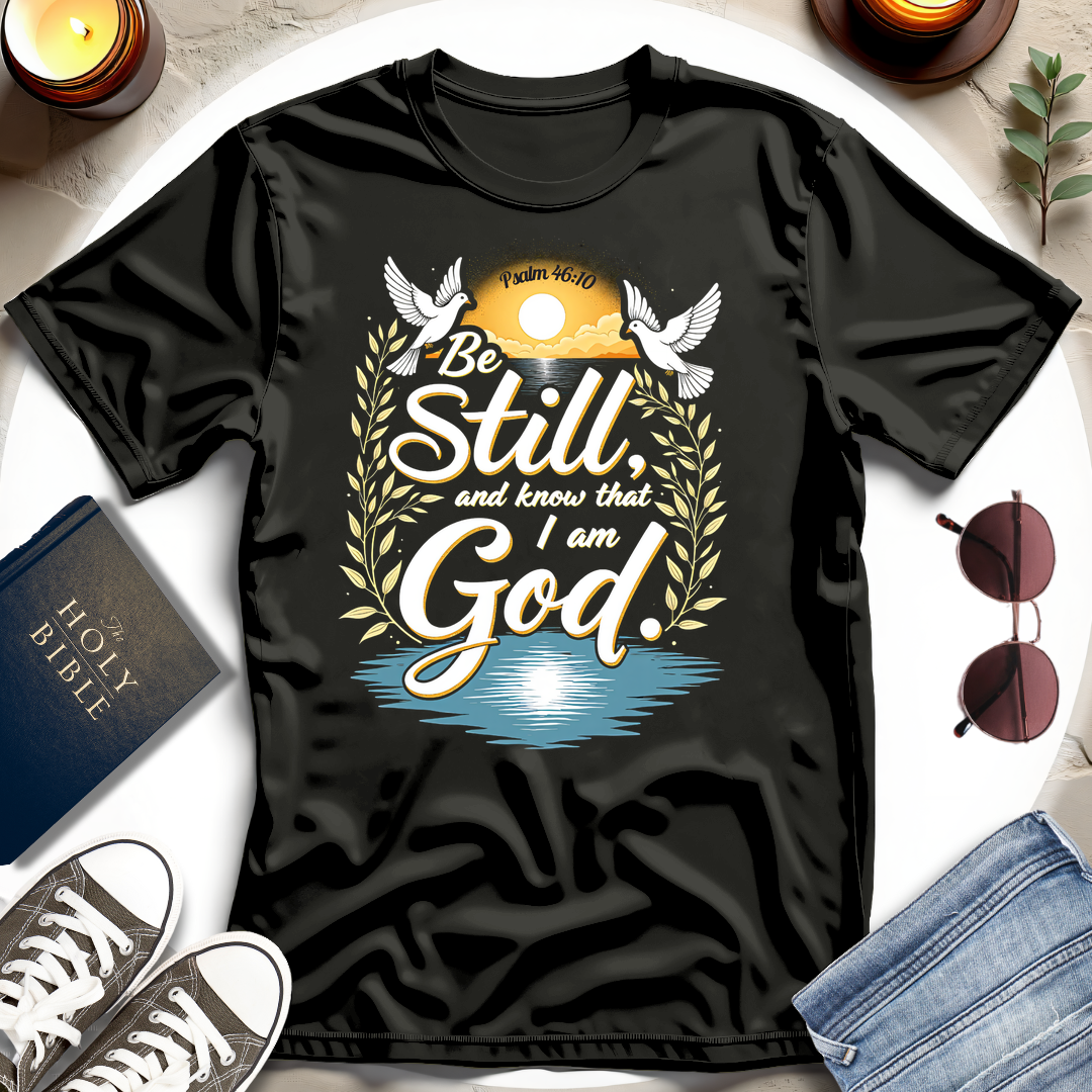 Be Still & Know T-shirt I