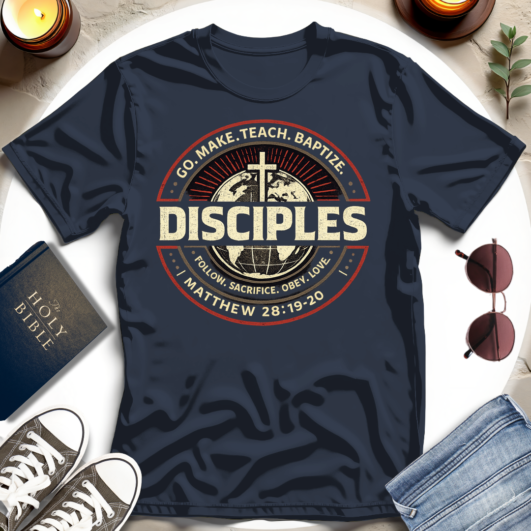 GO. MAKE. TEACH. BAPTIZE T-Shirt