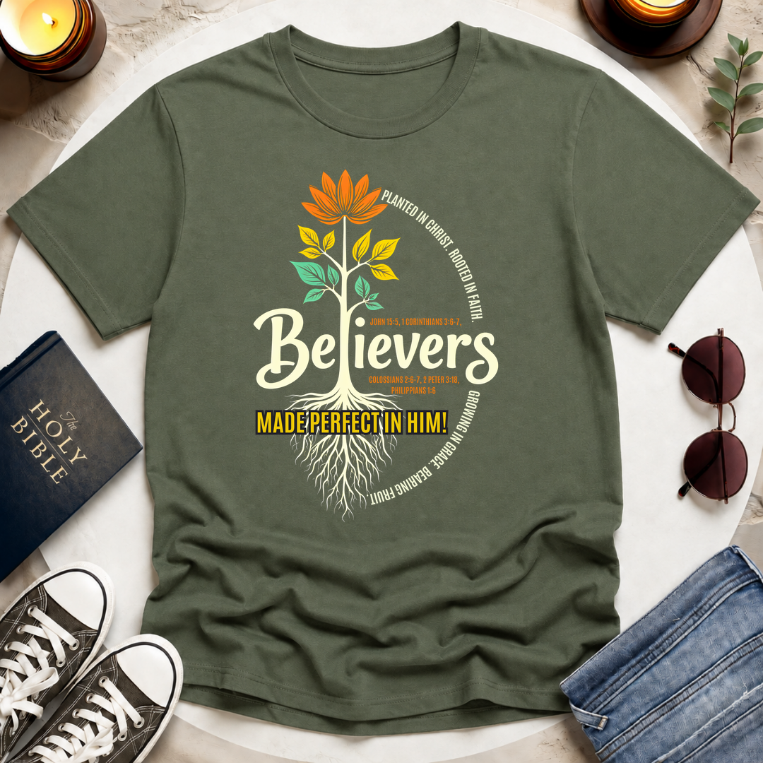 The Growth of a Believer T-shirt I