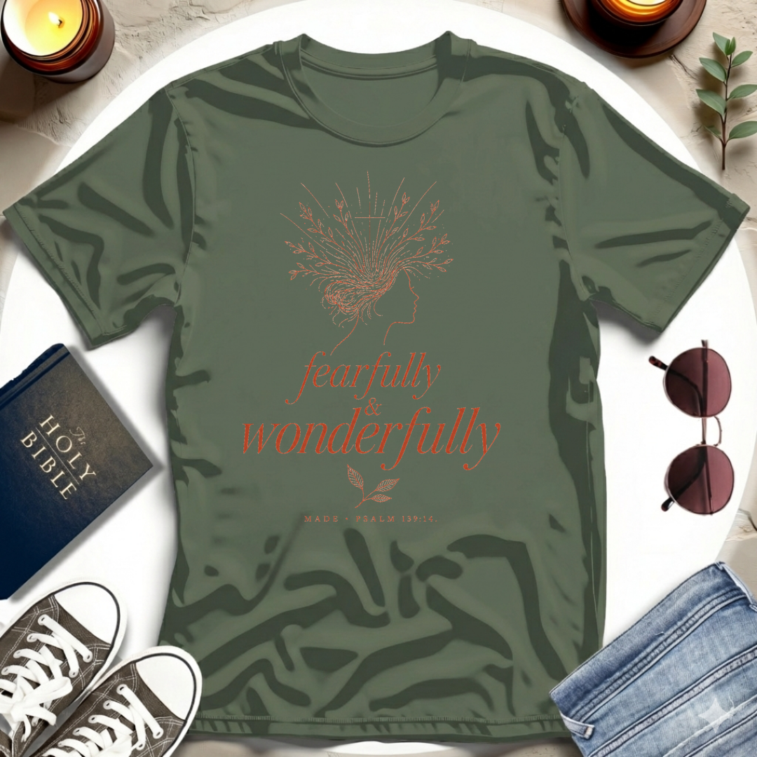 Fearfully & Wonderfully Made, Hidden T-Shirt