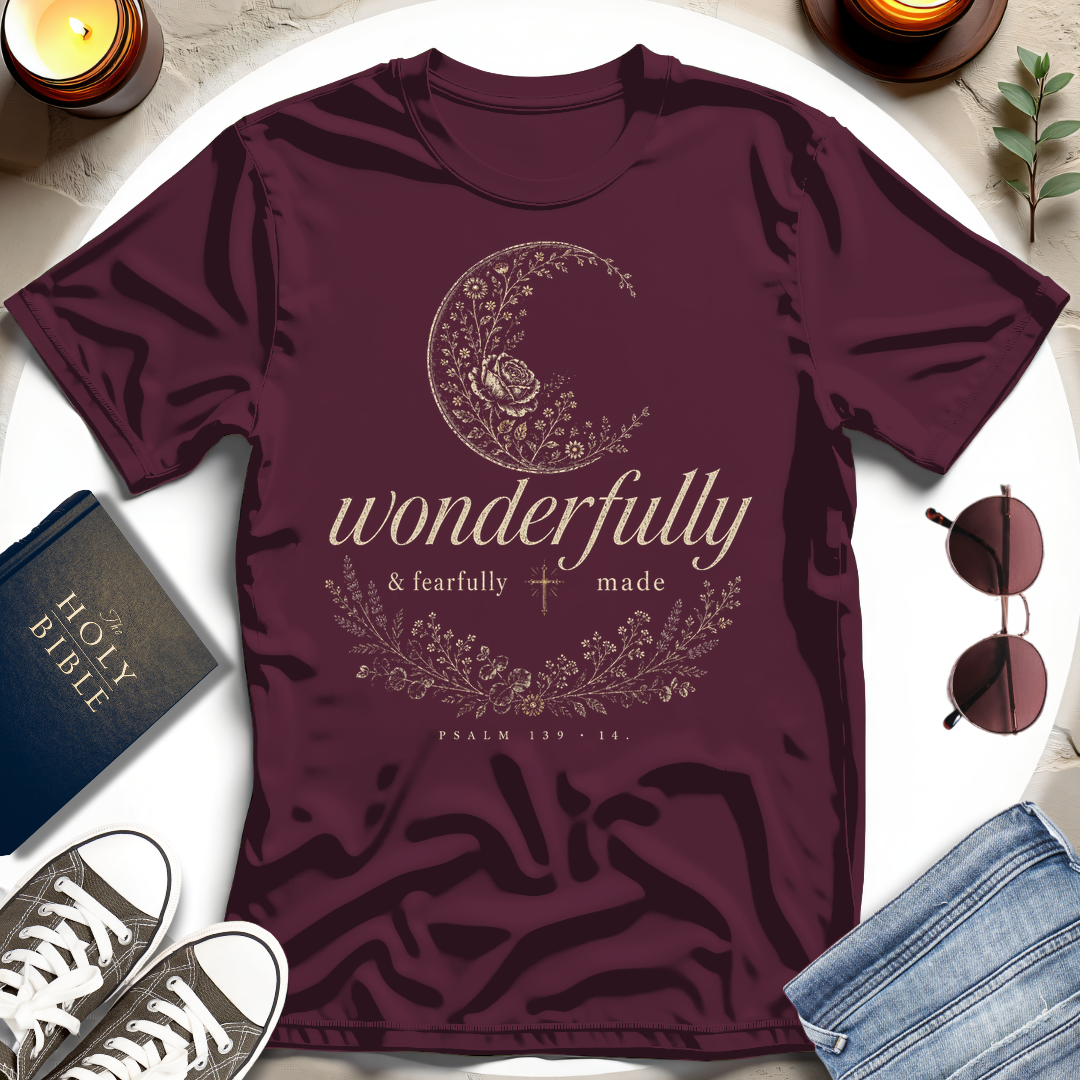 Wonderfully Made T-Shirt
