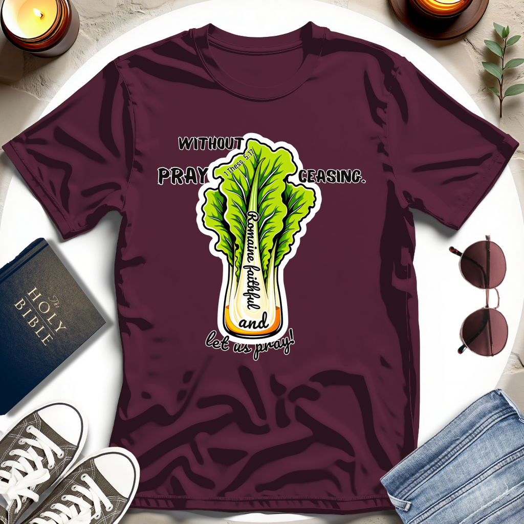 Let Us Pray T-shirt III