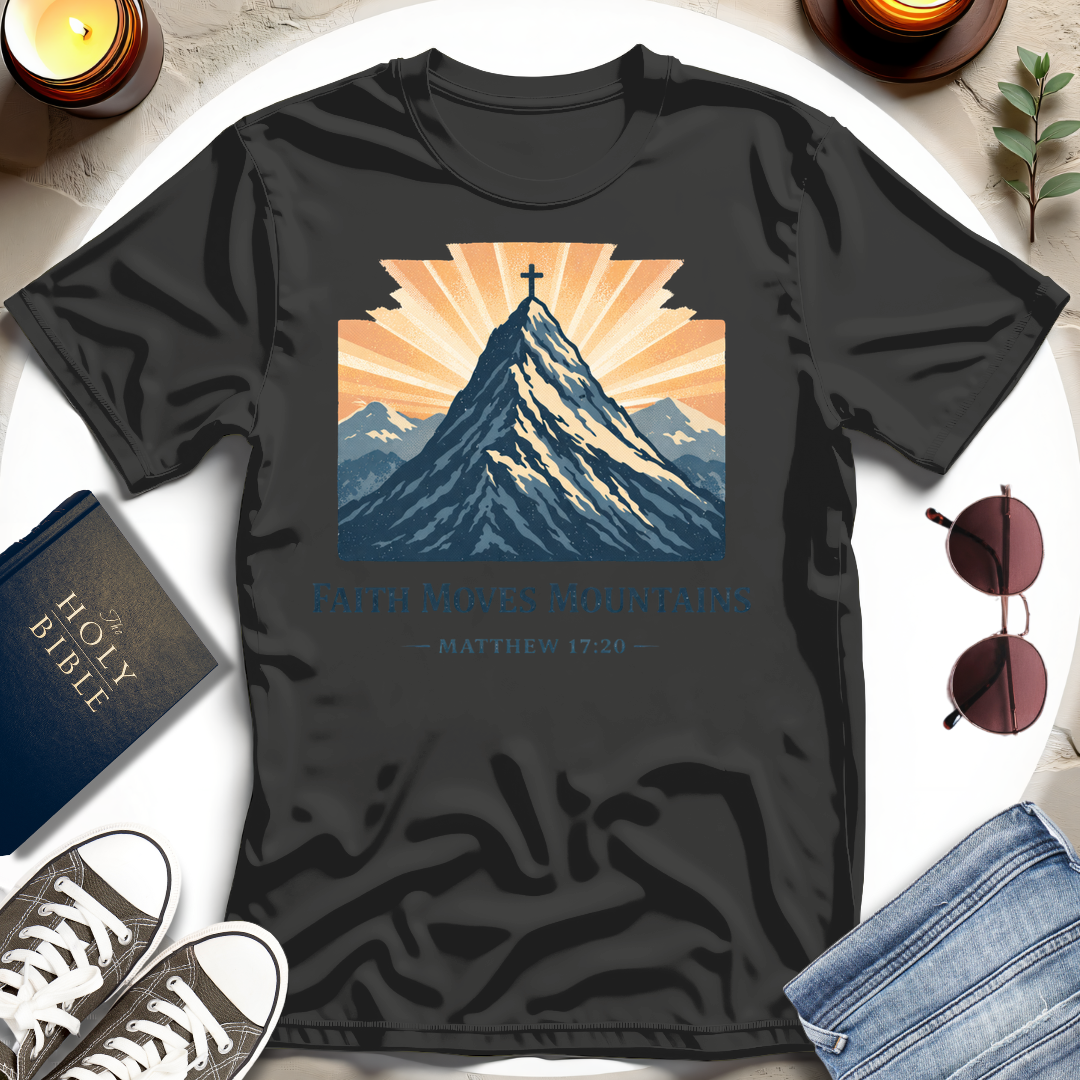 Faith Moves Mountains T-Shirt