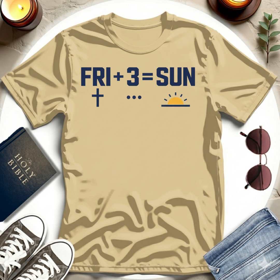 FRI + 3 = SUN I T-Shirt