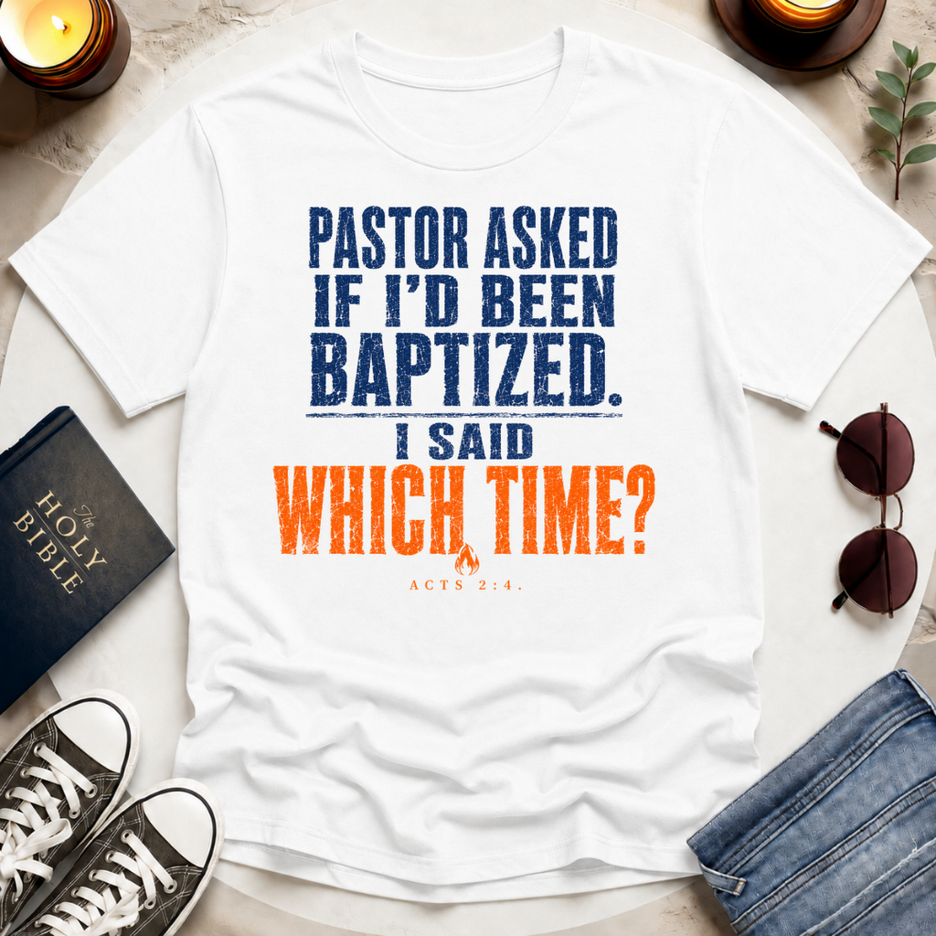Pastor Asked T-Shirt
