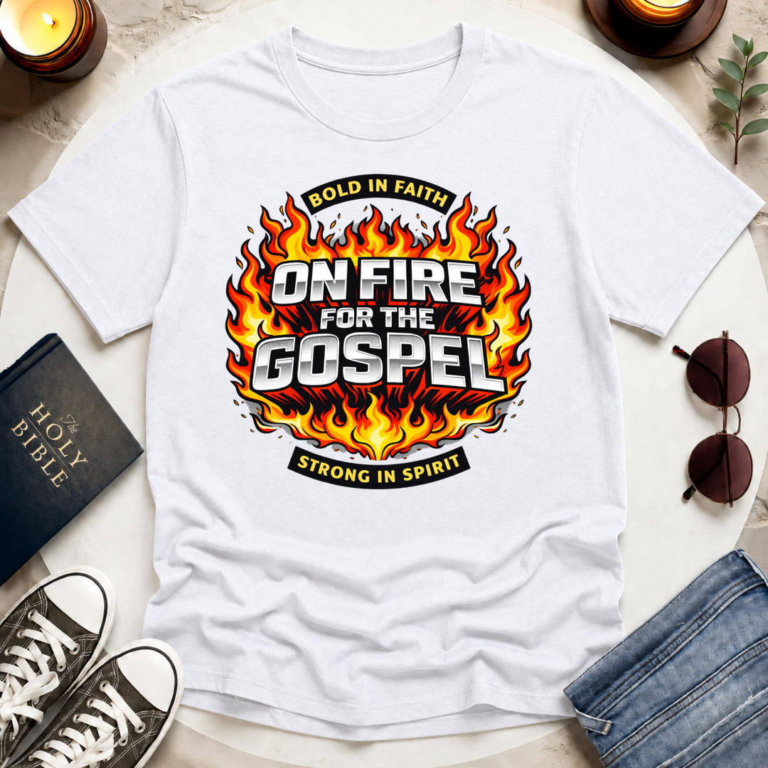 ON FIRE FOR THE GOSPEL I T-Shirt