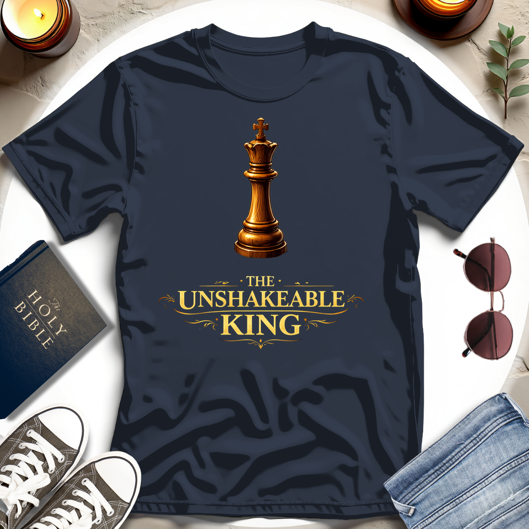 THE UNSHAKEABLE KING T-Shirt