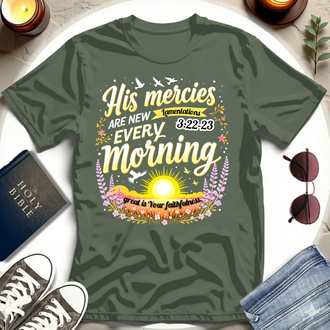 New Mercies Every Morning T-shirt II