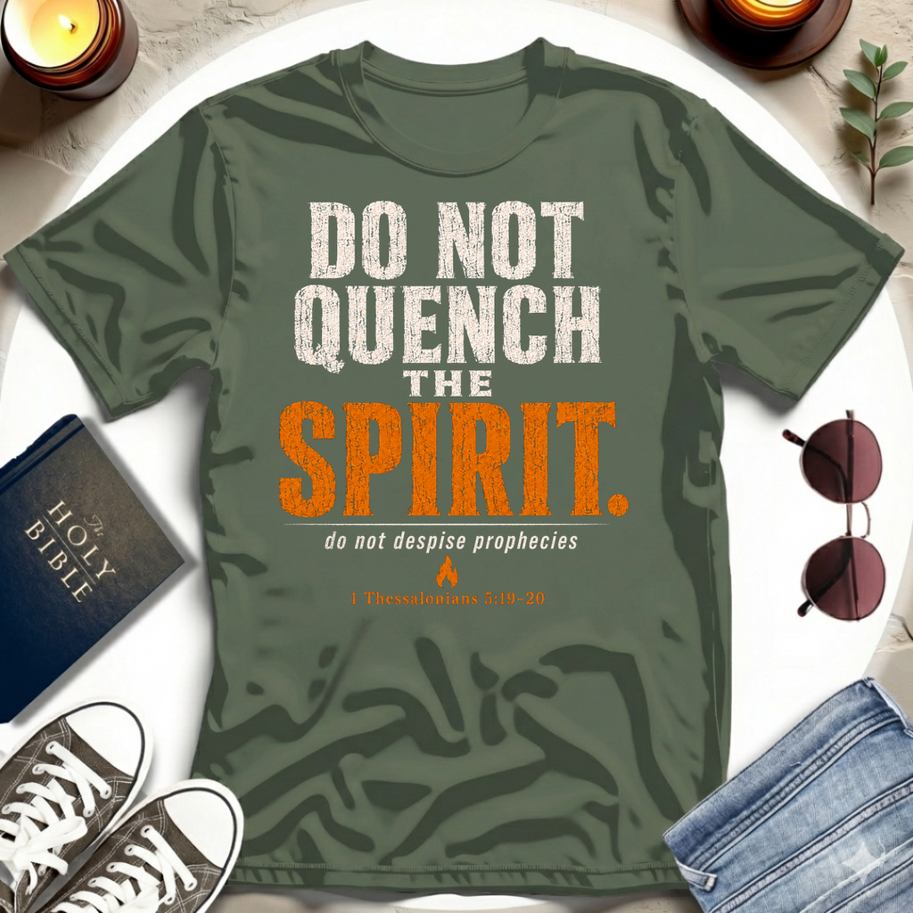 Don't Quench The Spirit T-Shirt