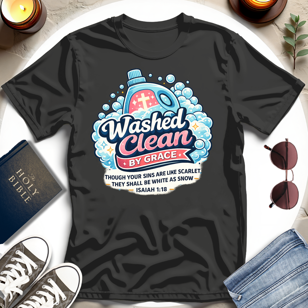 Washed Clean by Grace T-Shirt