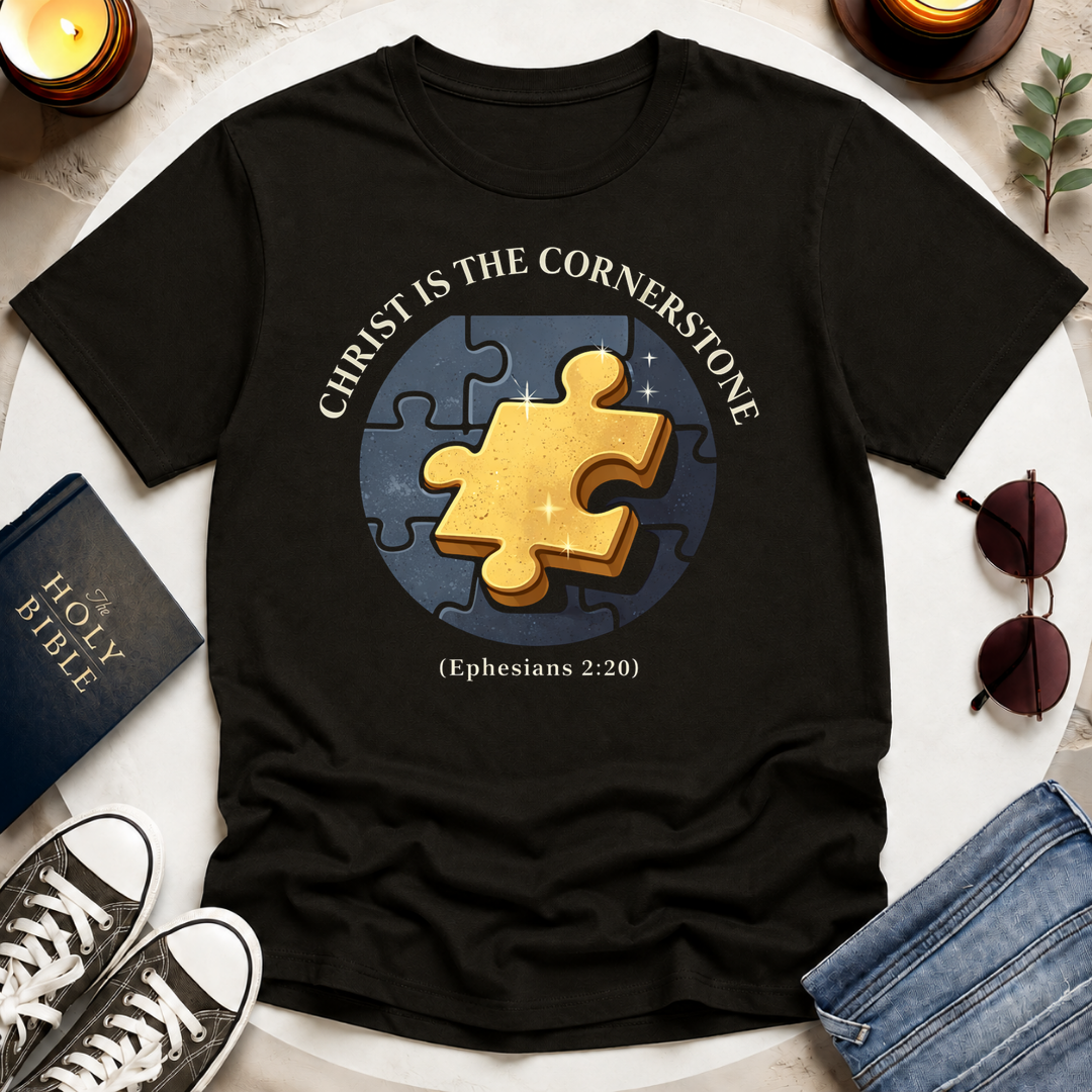 CHRIST IS THE CORNERSTONE T-Shirt