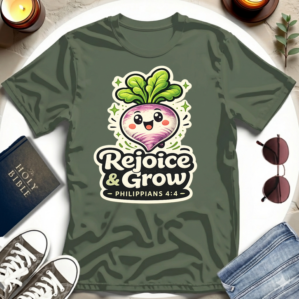 Rejoice & Grow T-Shirt
