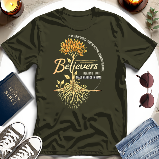 The Growth of a Believer T-shirt