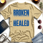 Broken, Healed Typography T-Shirt