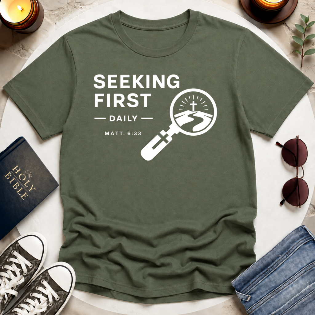 SEEKING FIRST II T-Shirt