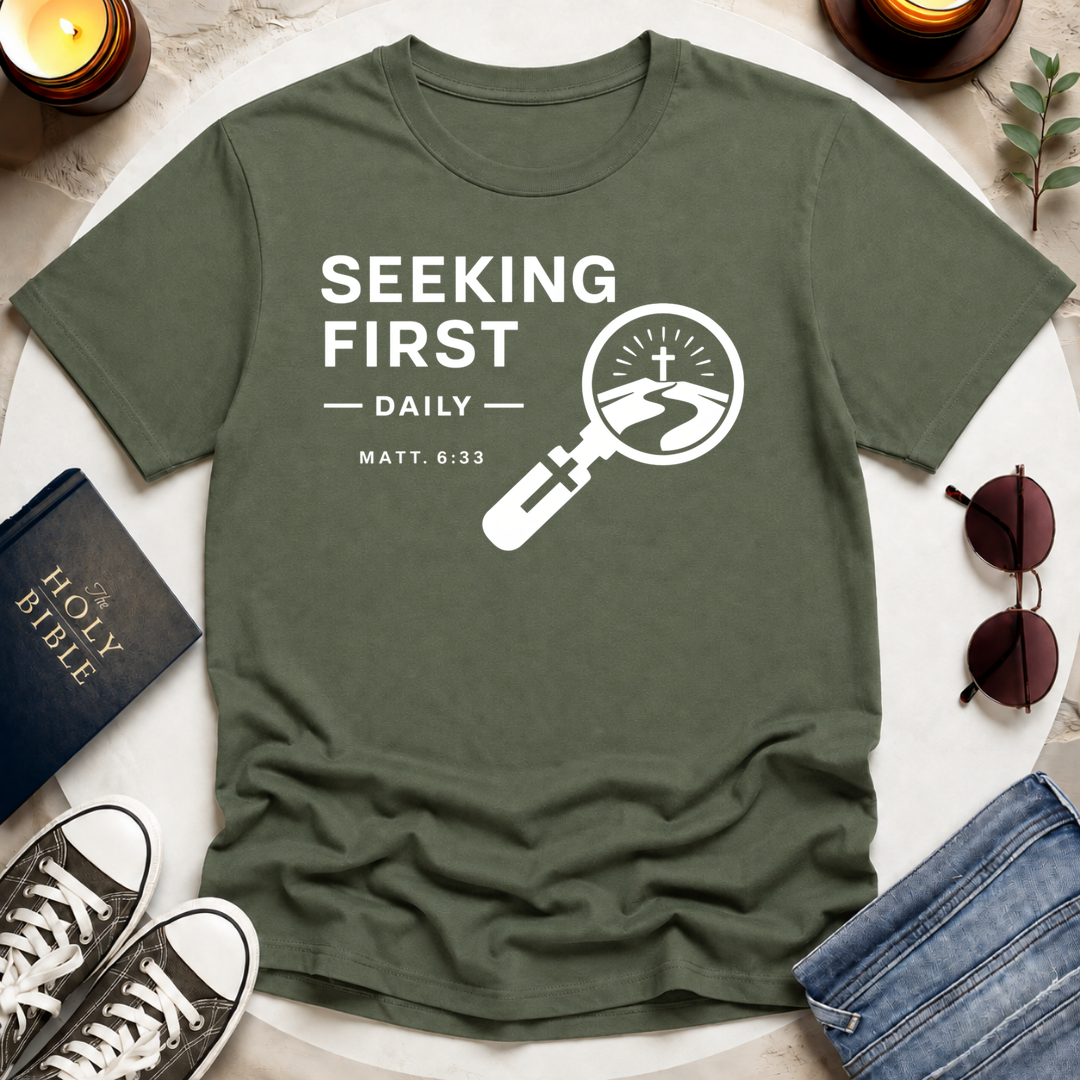 SEEKING FIRST II T-Shirt