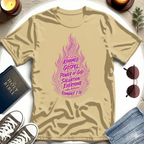 Unashamed Boldness, Flame T-Shirt