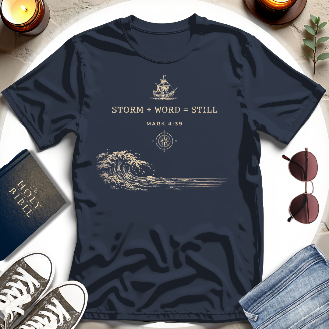 Storm, Word, Still T-Shirt