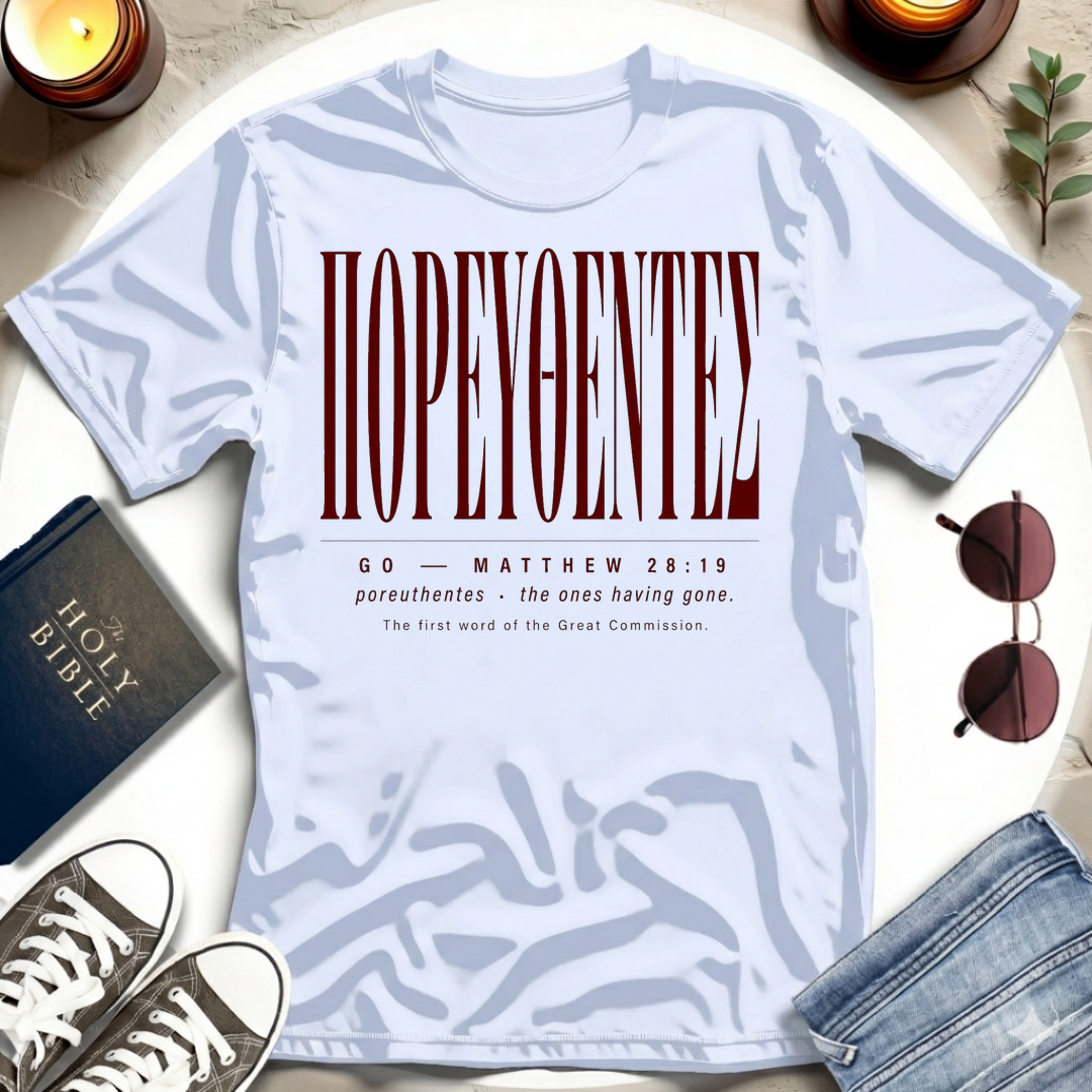 ΠΟΡΕΥΘΕΝΤΕΣ, Greek T-Shirt