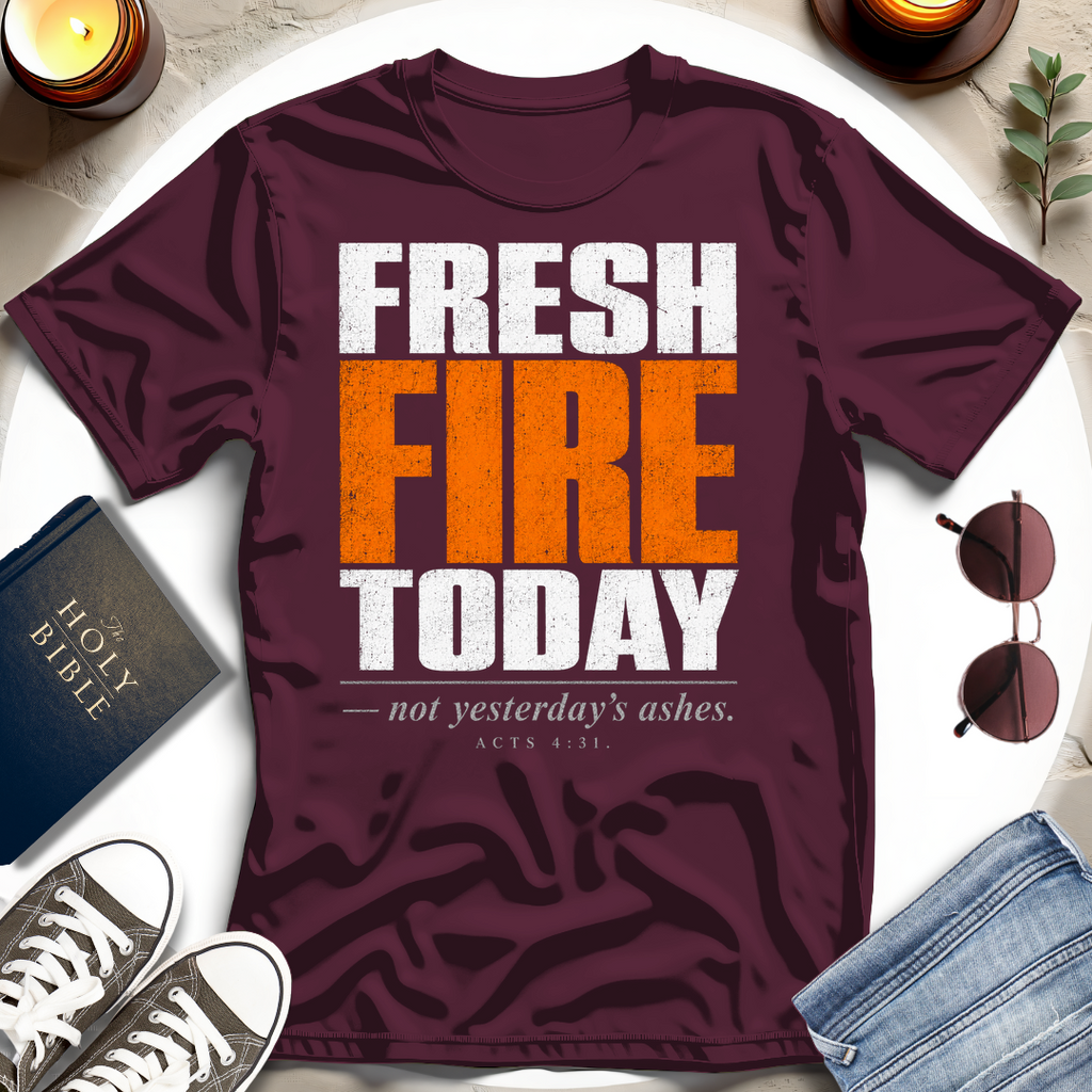 Fresh Fire Declaration T-Shirt