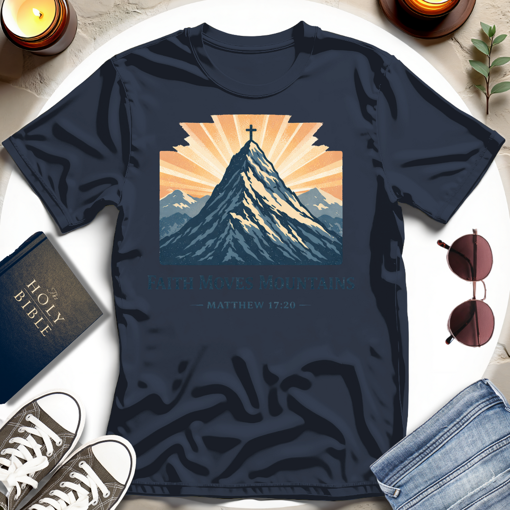 Faith Moves Mountains T-Shirt