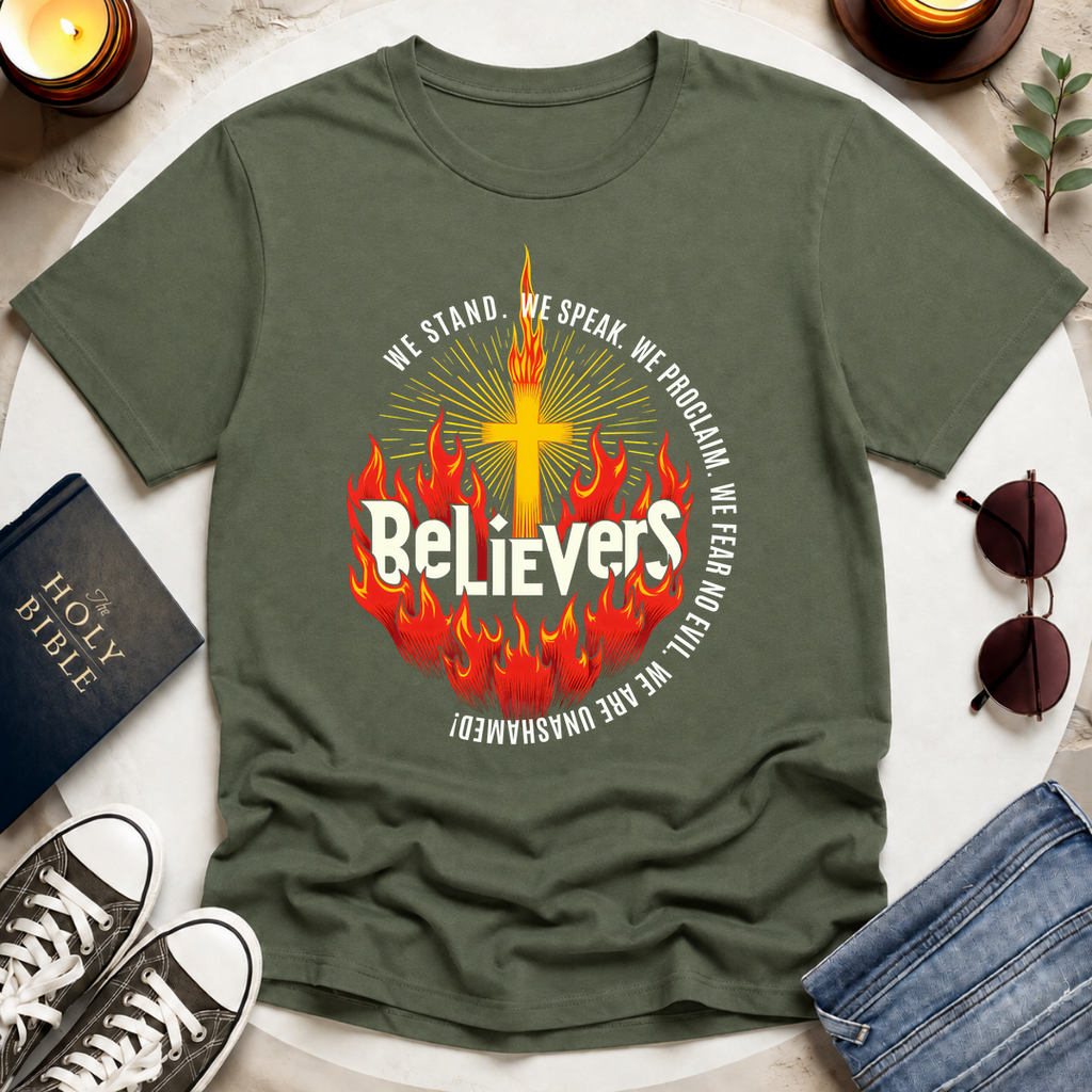 The Boldness of Believers T-shirt IV