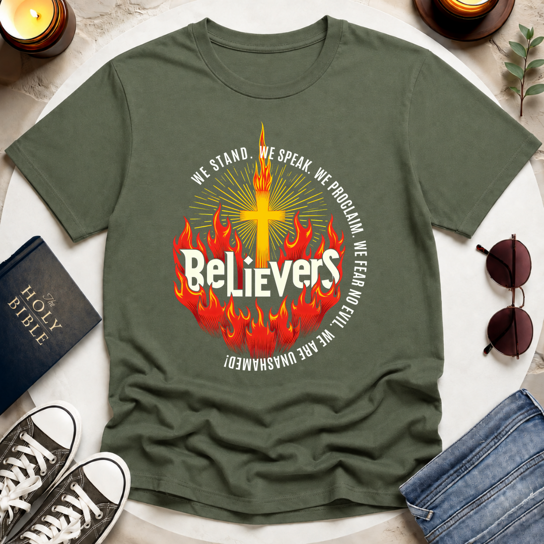 The Boldness of Believers T-shirt IV