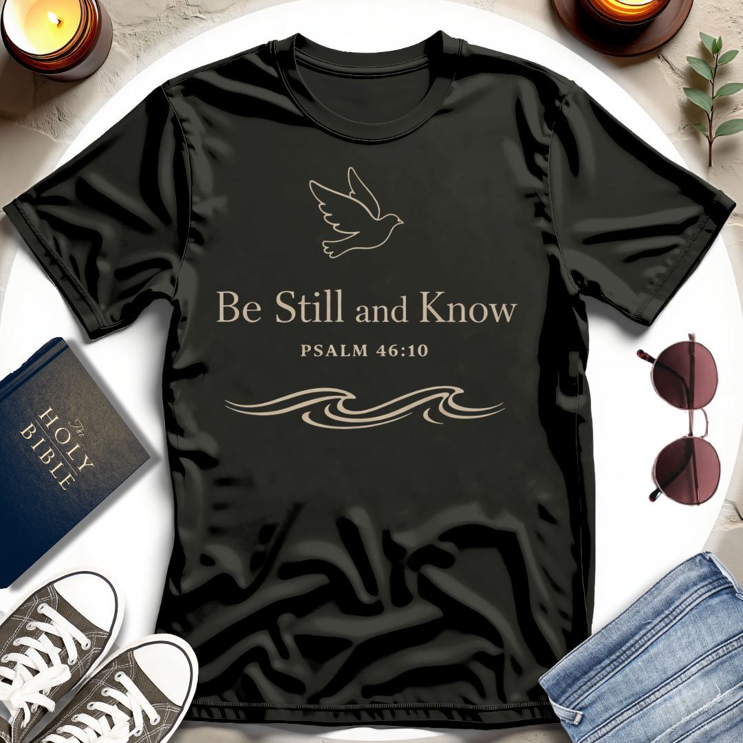 Be Still T-Shirt